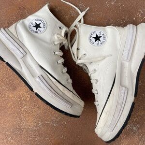 Converse Run Star Legacy CX Future Comfort Shoes Sneakers white A00869C US 8.5